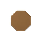coasters simili cuir marron gris modernes antidérapants imperméables table marron clair marron foncé