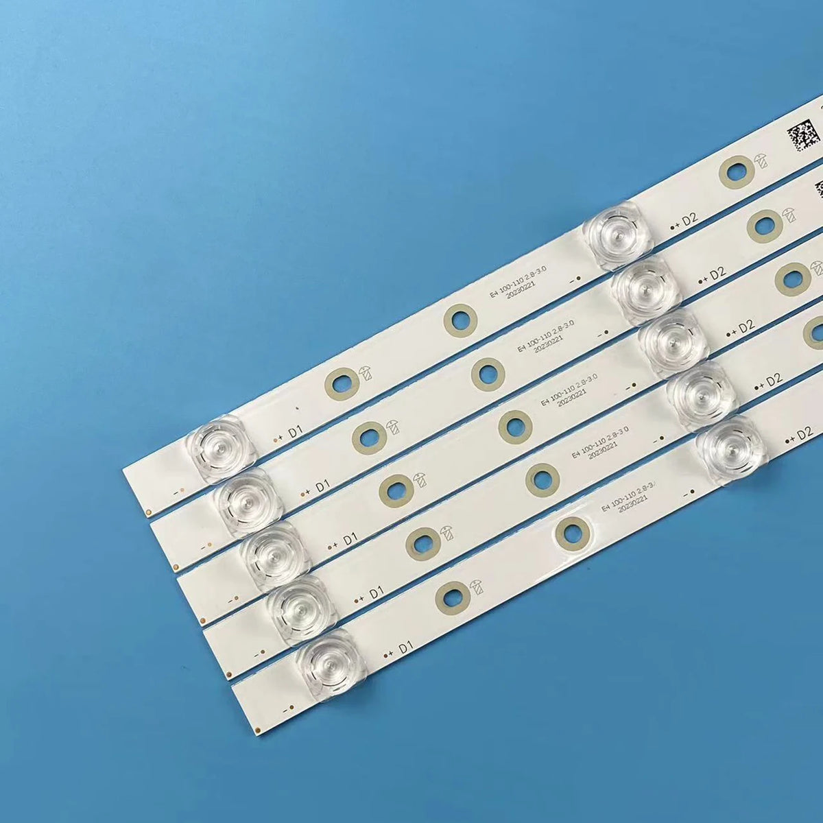 bande lumineuse led blanc rondelles modernes télévision rétro éclairage sans fil ir certification rohs