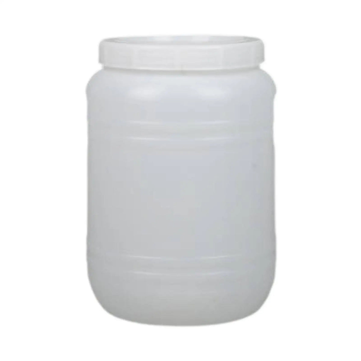 bac rangement plastique blanc imperméable 10l 15l stockage nourriture outils industriel utilitaire extérieurintérieur