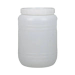 bac rangement plastique blanc imperméable 10l 15l stockage nourriture outils industriel utilitaire extérieurintérieur