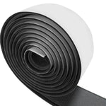 tapis sol rouge gris bateau adhésif grains riz moderne kayak yacht 2400x55mm