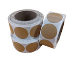 rubans adhésifs ronds dorés moderne stickers blanc beige autocollants variés pack