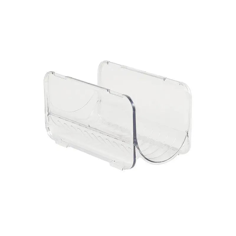 organisateur cordon cheveux transparent moderne fixation clips brosse fer lisser étiquette
