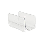 organisateur cordon cheveux transparent moderne fixation clips brosse fer lisser étiquette