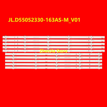 ruban led blanc moderne 10 lampes 3v connecteurs kit télévision