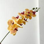 Orchidées artificielles rose violet blanc modernes mariage décoration intérieure festive