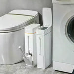 distributeur serviettes moderne plastique blanc respectueux l'environnement poignée tapis sol