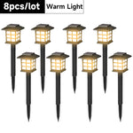 lampe solaire extérieure noire carreaux blancs classique batterie panneau solaire ledextérieur jardin decoration