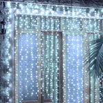 rideau lumineux led multicolore moderne télécommande usb 5v 100led 200led 400led 600led