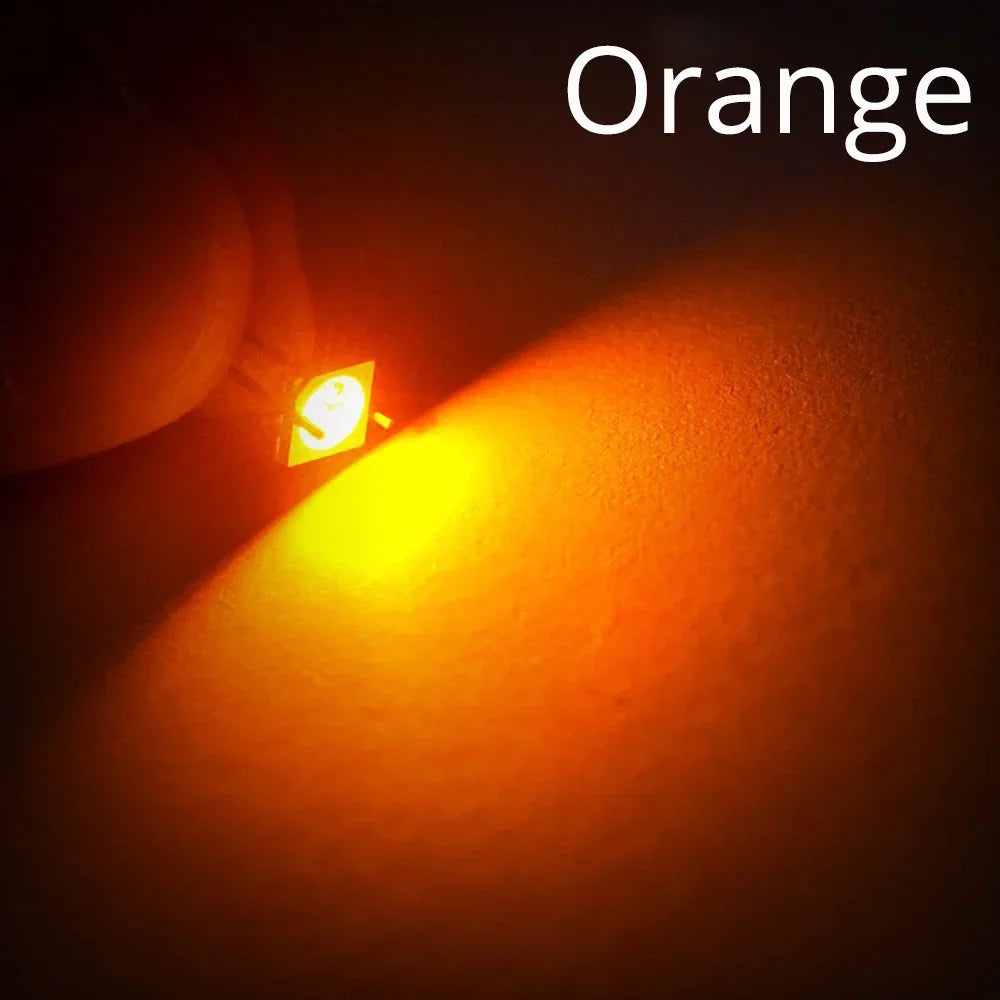 diodes led 5050 rgb blanc rouge vert bleu jaune orange rose violet moderne decoration
