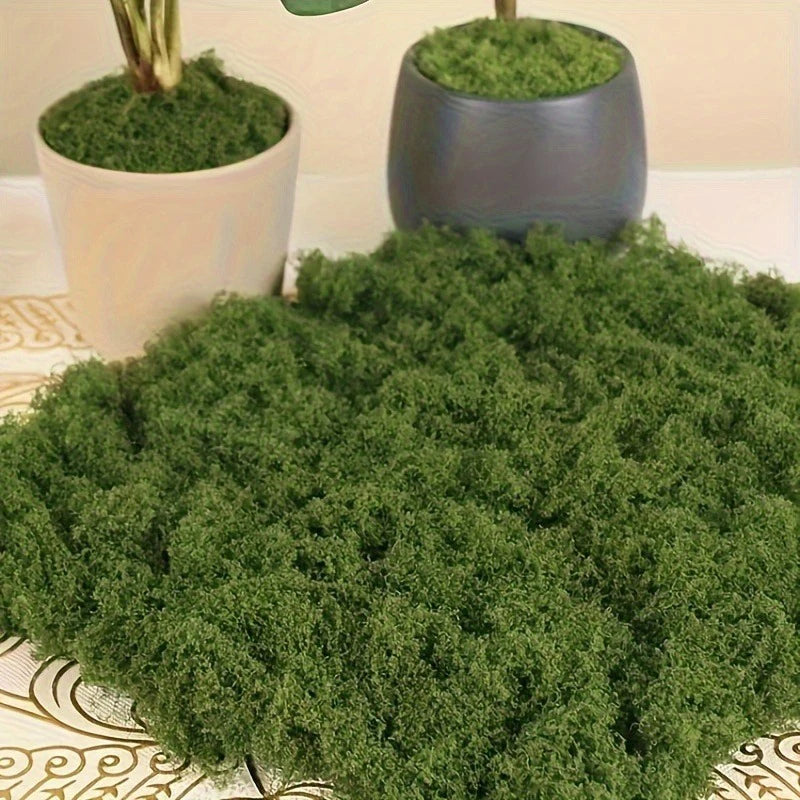 tapis artificiel herbe mousse soie vert moderne exposition extérieur anniversaire decoration jardin salle maison