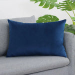 housse velours carrée moderne couleurs vives orange bleu jaune gris fixations