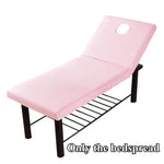 lit thérapie physique drap housse uni bleu clair blanc gris rose marron moderne opacité
