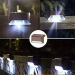 lampes solaires marron modernes adhésives flux lumineux inférieur 60 étanches extérieures 12