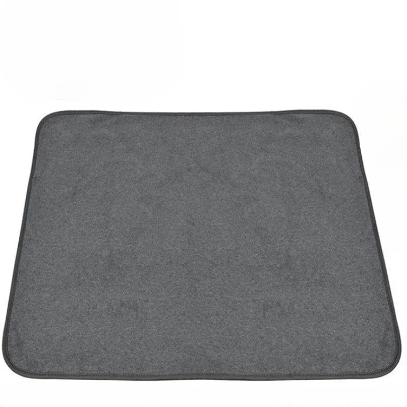 tapis absorbant chiens gris doux confortable lavable mécaniquement 180x180cm 45x60cm 50x70cm 70x100cm 90x120cm