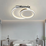 lampe led moderne blanche plafonnier aluminium facile éclairage quotidien télécommande 220v garantie 2ans