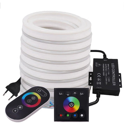 Bande néon LED RGB flexible tactile WiFi Ombre Interieur