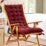 coussin chaise velours boutons vert olive moderne confortable amovible lavable ppcotton polyester rectangulaire adultes