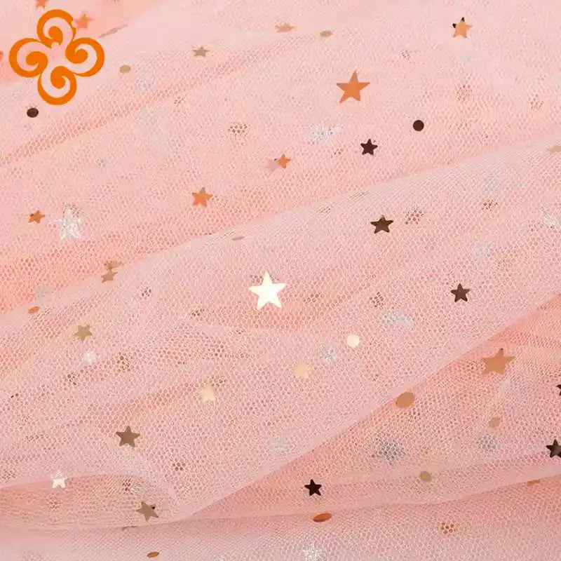 tulle étoiles dorées jupe enfant blanc rose violet élégante diy mariage