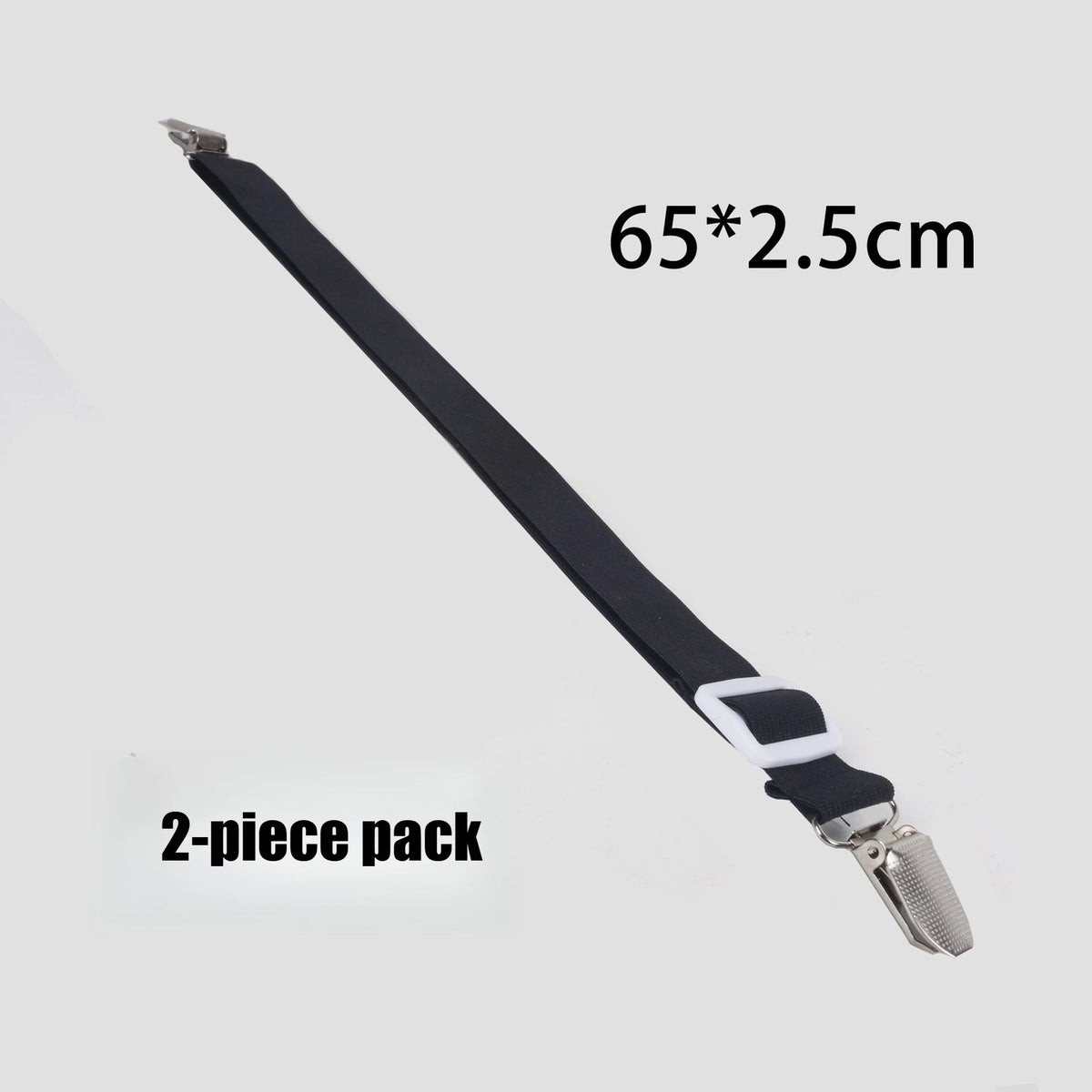 attaches sac clips métalliques blanc beige bleu rose noir gris modernes uni opaques ajustables