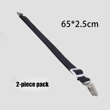 attaches sac clips métalliques blanc beige bleu rose noir gris modernes uni opaques ajustables