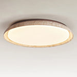 lampe led marbre blanc moderne minimaliste 30cm 43cm 55cm