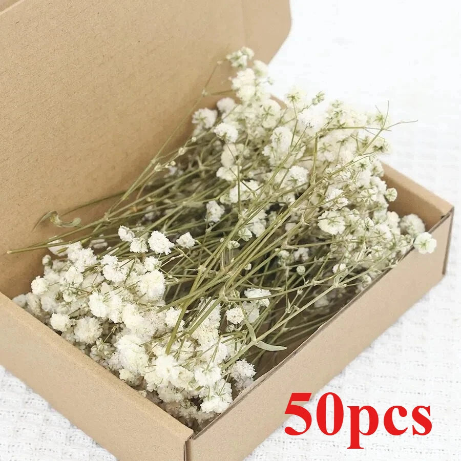 fleurs séchées bouquets multicolore violet orange rouge naturel rustique décoration maison artisanat diysortie