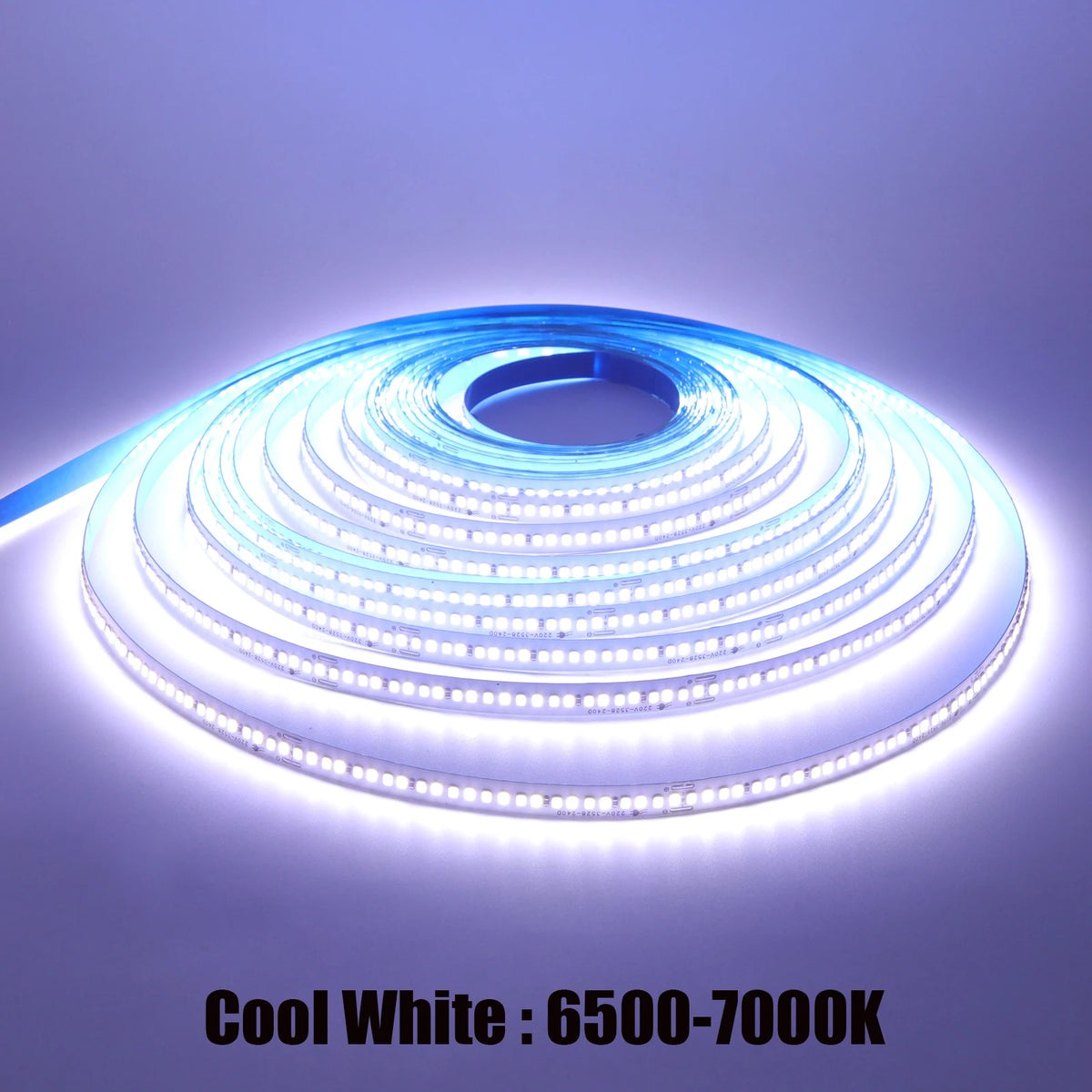 ruban led flexible autocollant 220v blanc bleu decoration interieur exterieur jardin maison moderne