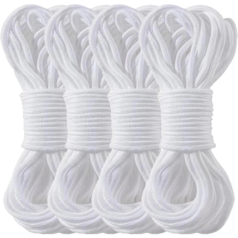 corde absorbante irrigation goutte goutte 10m blanc tissée simple jardin pot fleur