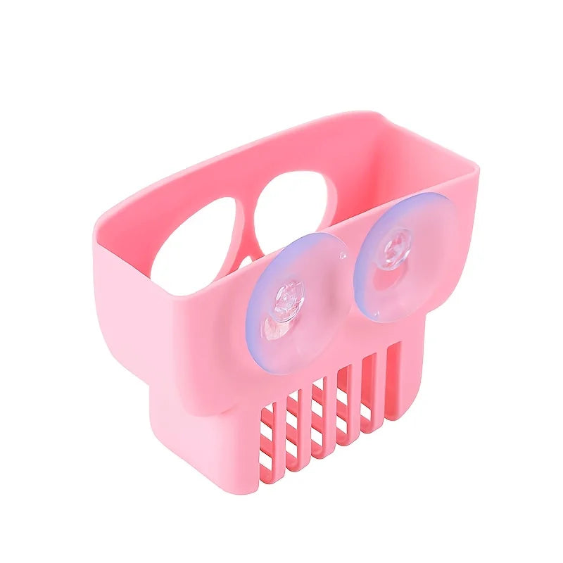 porte savon crâne stylisé rose vert pastel adhésif moderne humoristique savon brosse tasse