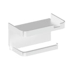 porte serviettes toilette moderne adhésif noir transparent marbre minimaliste porte boîtes mouchoirs humides lingettes
