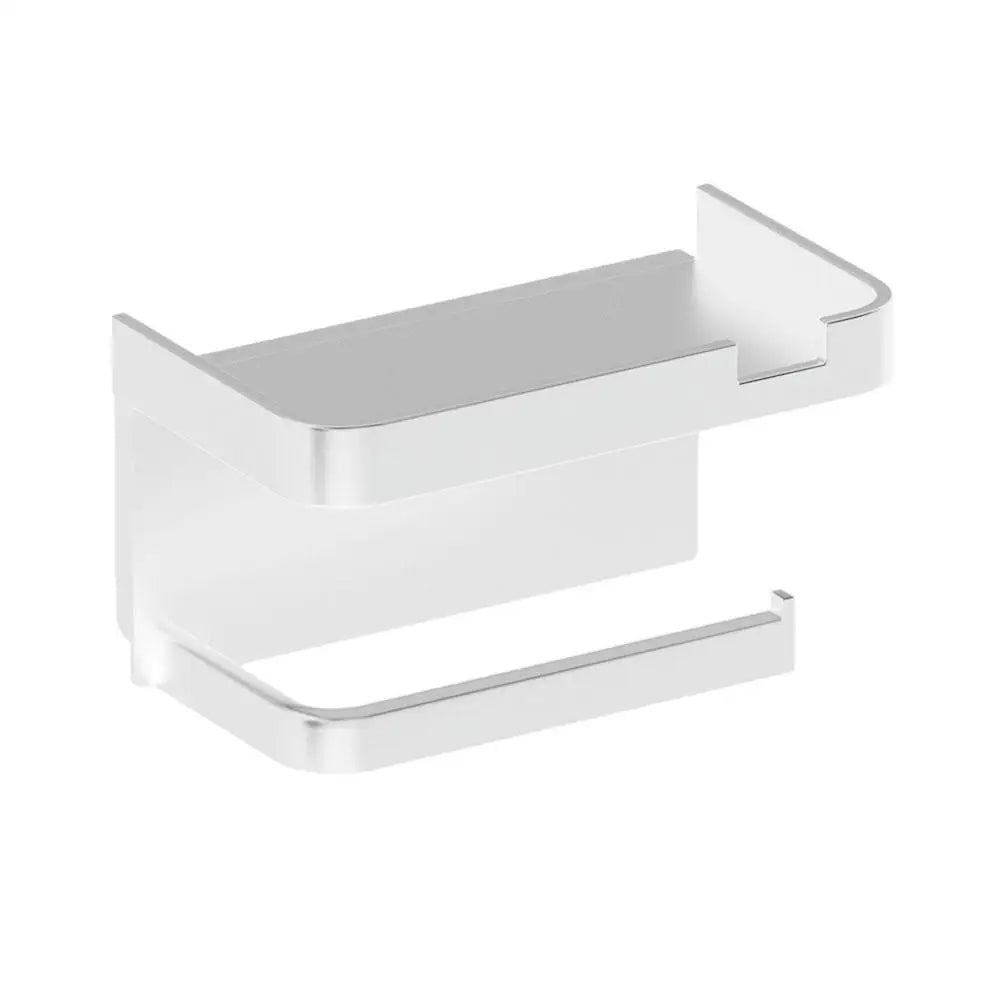 porte serviettes toilette moderne adhésif noir transparent marbre minimaliste porte boîtes mouchoirs humides lingettes