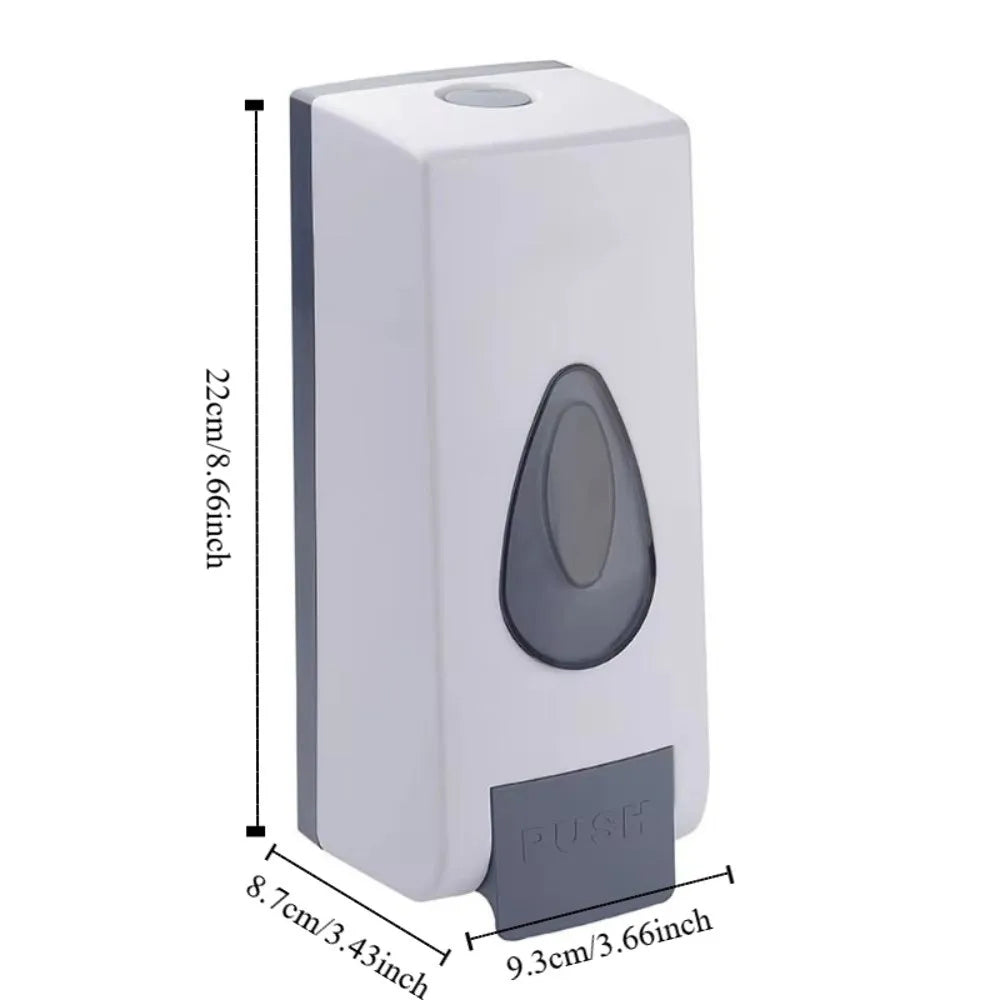 distributeur savon liquide or gris moderne adhésif rechargeable mat