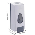 distributeur savon liquide or gris moderne adhésif rechargeable mat