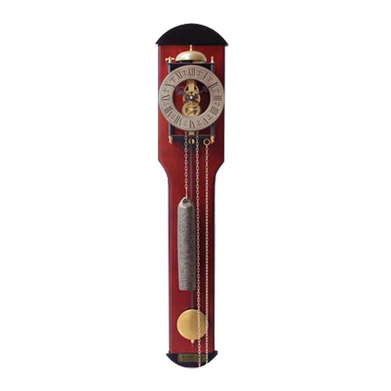 Horloge murale noire cuivre pur pendule