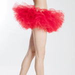 jupe tutu tulle multicolore femme mini classique printemps été opaqueSexyClubFemme