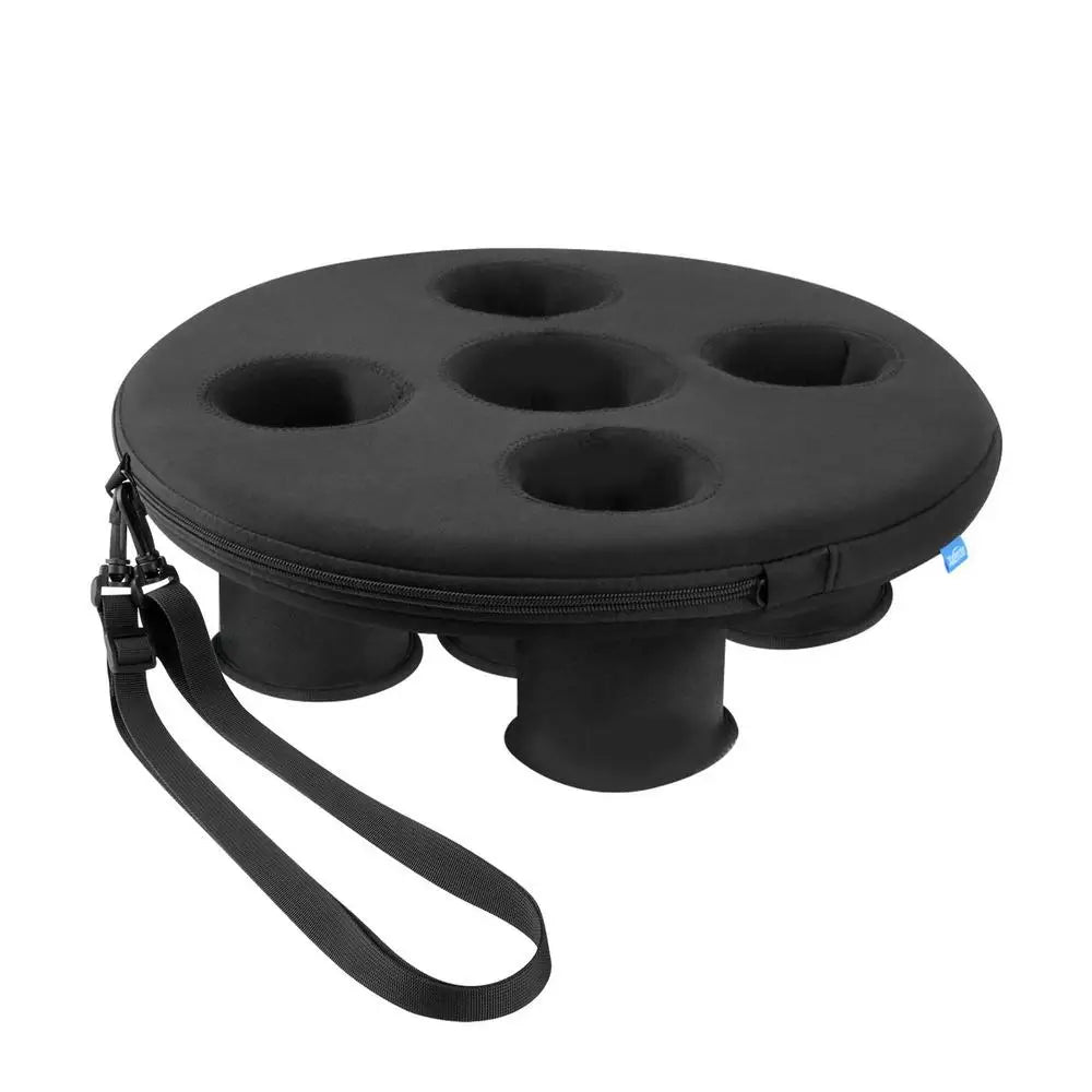 porte boissons flottants piscine été multicolore bouteilles canettes gobelets respectueux environnement