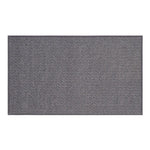 tapis cuisine tissé antidérapant moderne beige noir sol entrée lavable absorbant chenille