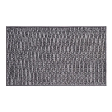 tapis cuisine tissé antidérapant moderne beige noir sol entrée lavable absorbant chenille