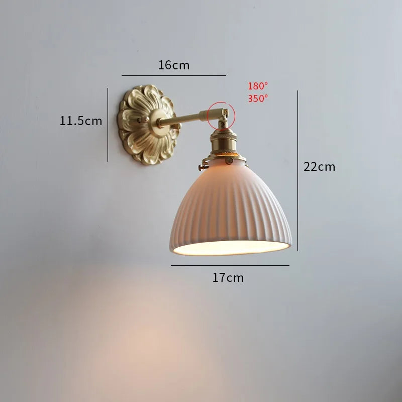 applique murale classique or blanc texture fleur vintage mur ans garantie led cuisine chambre