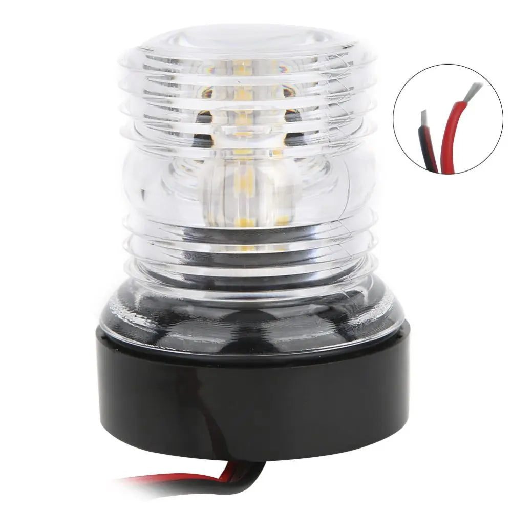 lampe navigation led transparent moderne câble 1m étanche 54mm 65mm thuyền biển