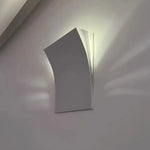 applique murale moderne forme livre blanc minimaliste éclairage chambre coucher led 10m²