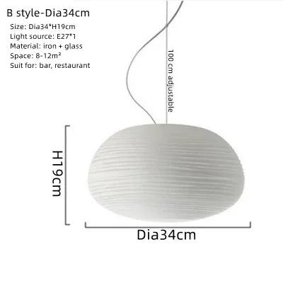lampe table moderne verre blanc motif rayures horizontales pied bois salon intérieur
