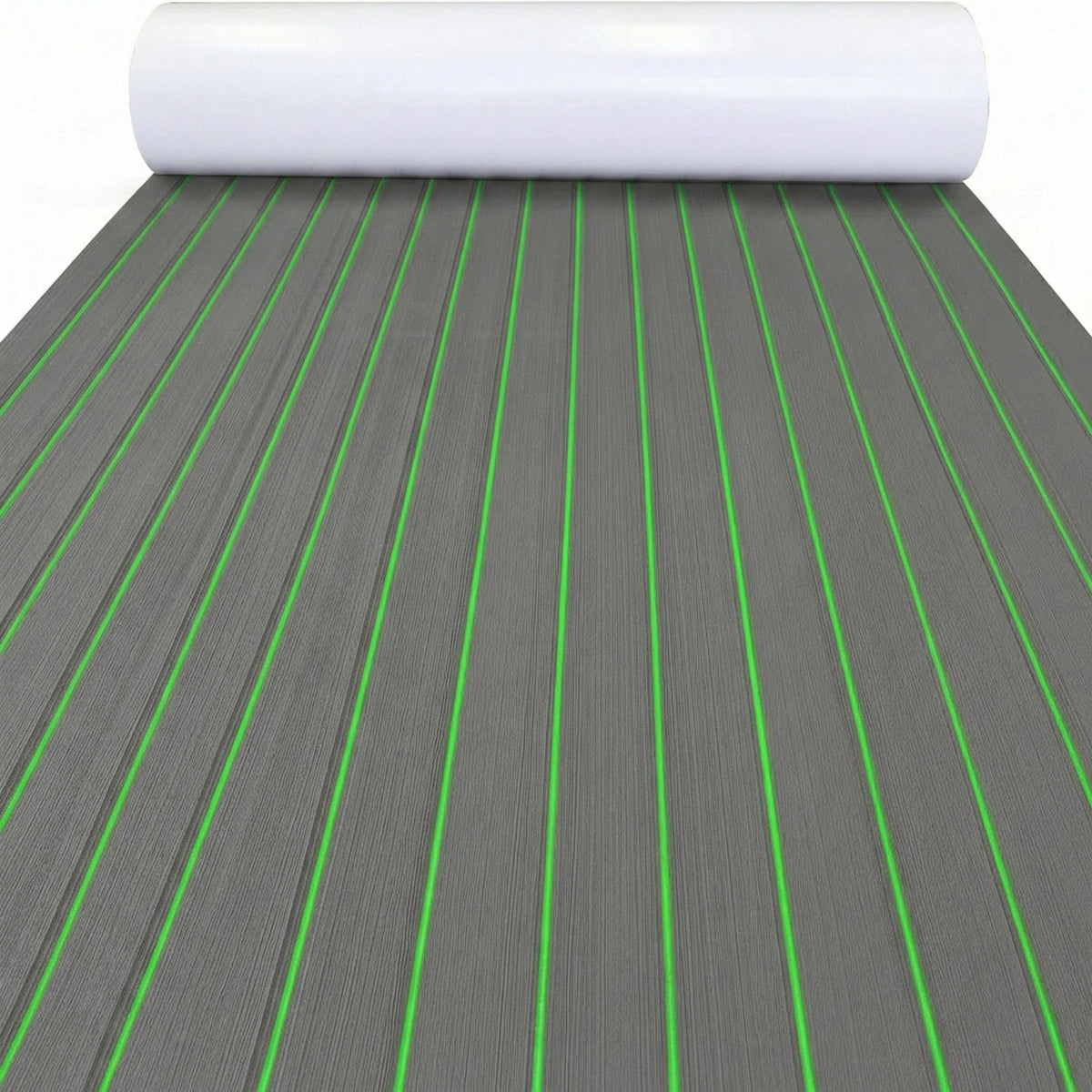 revêtement sol bateau mousse eva imitation teck antidérapant adhésif marron noir yacht