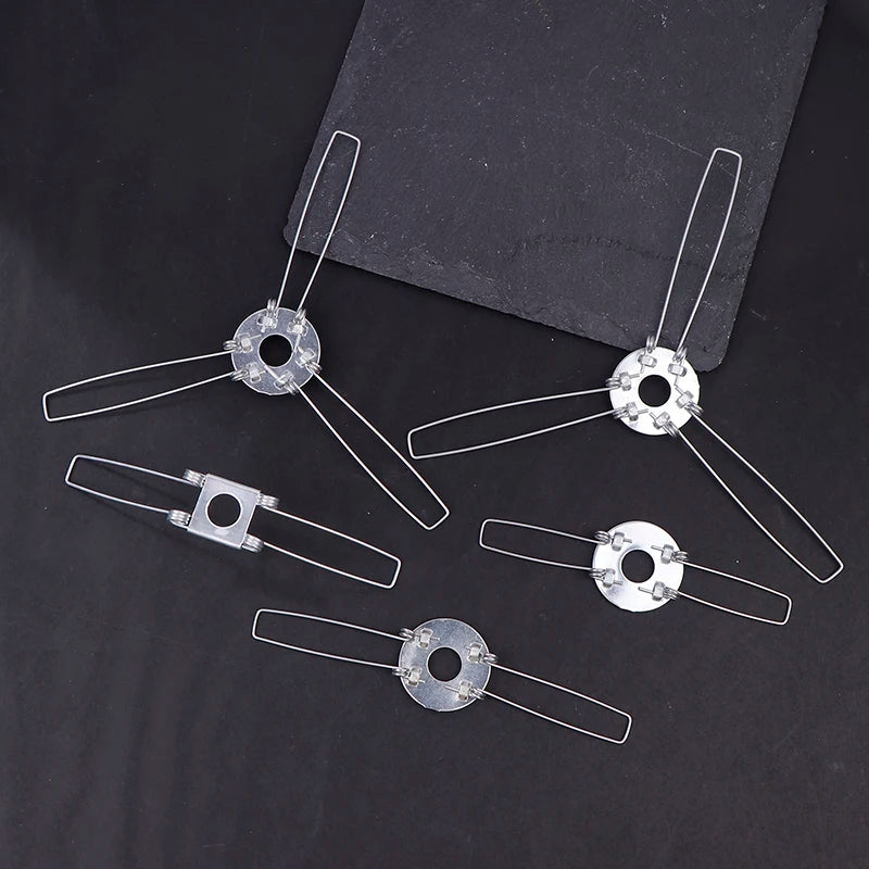 clips fixation argentés modernes abat jour lampes suspendues 13.3cm 11.8cm 10cm 14.5cm 11cm