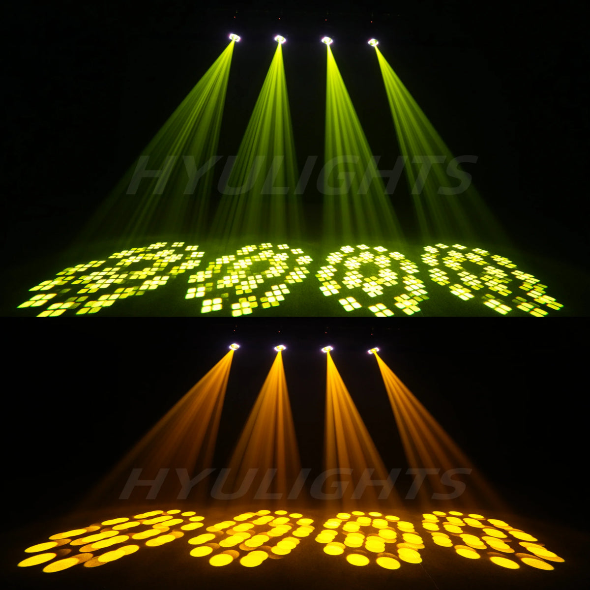 projecteur led noir professionnel dmx 180w effet halo strobo 3d prisme
