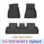tapis sol coffre tesla model model noir antidérapant 3d fibre synthétique fibre naturelle environnement