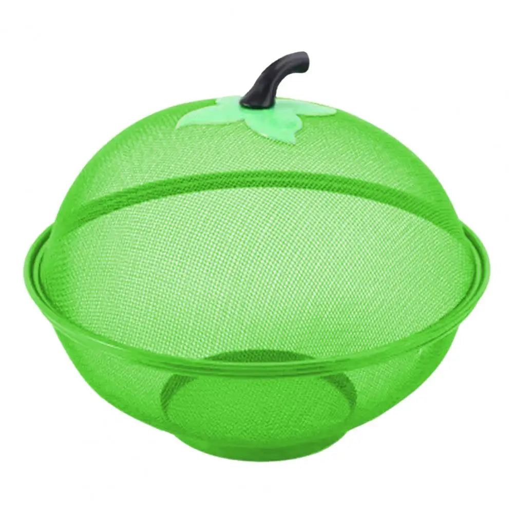panier corbeille fruits maille métal moderne respectueux environnement noir vert rouge bleu gris poignée
