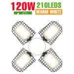 lampe led déformable noir blanche 1000 lumens e27 industrielle moderne