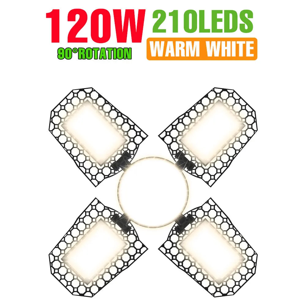 lampe led déformable noir blanche 1000 lumens e27 industrielle moderne